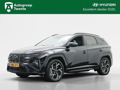 Zwart Gebruikt 2025 Hyundai Tucson Edition SUV | € 40.750 (Eerlijke prijs)