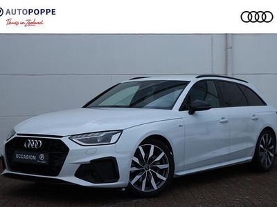 Wit (metallic) Occasion 2021 Audi A4 Competition Stationwagen | € 31.950 (Goede deal)