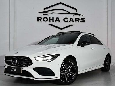 Wit Gebruikt 2022 Mercedes CLA250e Premium Plus Sedan | € 35.945 (Eerlijke prijs)