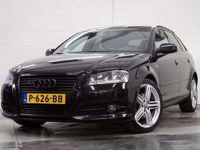 Occasion Audi A3 Sportback Ambition 125 PK (91 kW) 2011 Zwart Hatchback