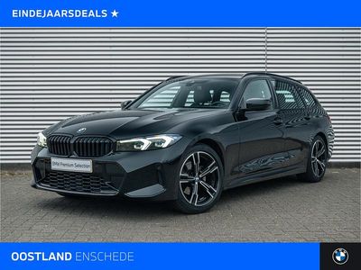 Zwart Gebruikt 2023 BMW 320 M Sport Stationwagen | € 43.450 (Duur)