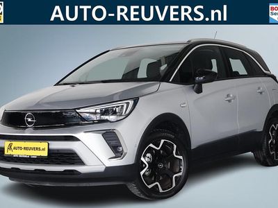 Zilver Occasion 2023 Opel Crossland X Elegance SUV | € 18.900 (Eerlijke prijs)