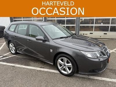 Grijs Gebruikt 2008 Saab 9-3 Vector Stationwagen | € 15.950