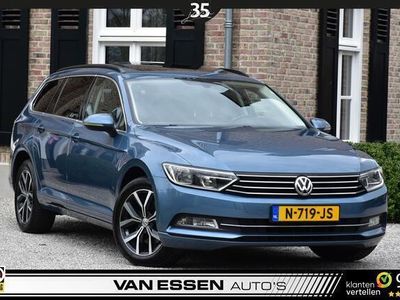 tweedehands VW Passat Variant 1.4 TSI ACT Leer Navigatie Pano Camera Trekhaak!