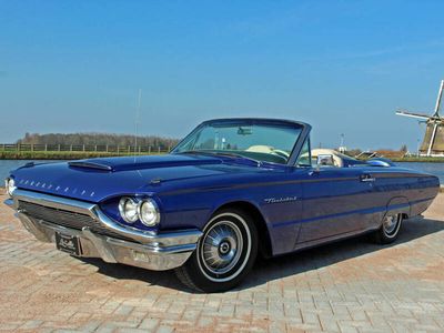 Blauw Occasion 1964 Ford Thunderbird Sport Cabriolet | € 39.950