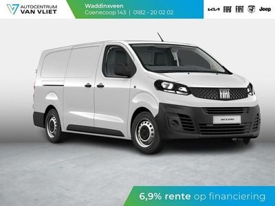 Wit Gebruikt 2023 Fiat Scudo Van | € 23.990 (Eerlijke prijs)