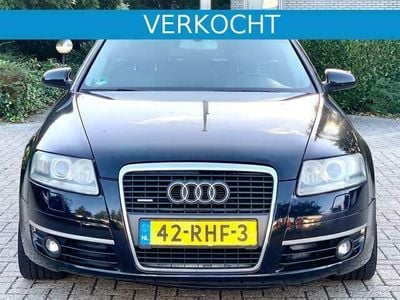 tweedehands Audi A6 2.7 TDI S-LINE 2006 AUTOMAAT/LEER/NAVI