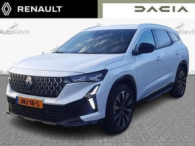 Wit Nieuw 2025 Renault Espace Techno SUV | € 43.950 (Eerlijke prijs)