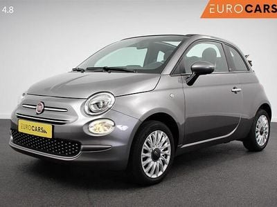Occasion Fiat 500C Lounge 72 PK (52 kW) 2020 Grijs Cabriolet