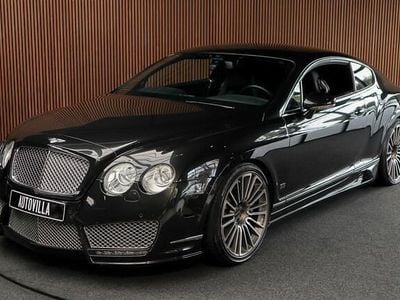 Occasion Bentley Continental GT 563 PK (414 kW) 2006 Zwart Coupé