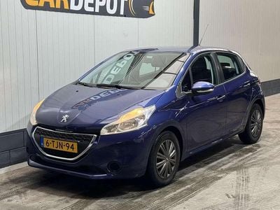 Occasion Peugeot 208 Active 82 PK (60 kW) 2014 Blauw Hatchback