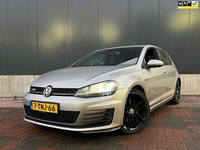 Occasion VW Golf VII GTD 184 PK (135 kW) 2014 Grijs Hatchback