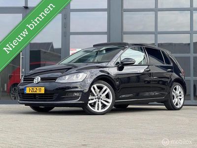Zwart Occasion 2013 VW Golf VII Highline Hatchback | € 13.490 (Iets duurder)