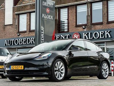 tweedehands Tesla Model 3 Long Range 75 kWh INC BTW AUTOPILOT PANO VOL LEER