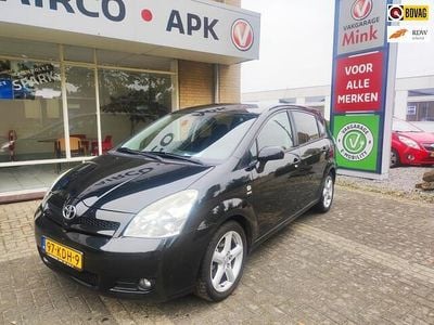 Zwart Occasion 2005 Toyota Corolla Verso Terra MPV | € 5.750 (Duur)