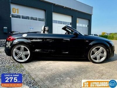 Occasion Audi TT Roadster S-Line 211 PK (155 kW) 2014 Zwart Cabriolet