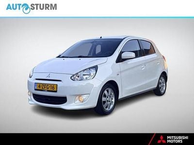 Wit Gebruikt 2014 Mitsubishi Space Star Intense+ Hatchback | € 6.940 (Eerlijke prijs)
