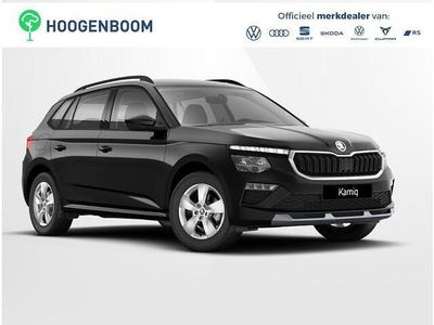 Zwart Nieuw 2025 Skoda Kamiq Selection SUV | € 31.010 (Eerlijke prijs)