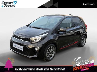 Zwart Gebruikt 2021 Kia Picanto Hatchback | € 14.950 (Eerlijke prijs)