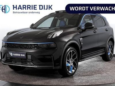 Zwart Nieuw 2025 Lynk & Co 01 SUV | € 33.495 (Eerlijke prijs)