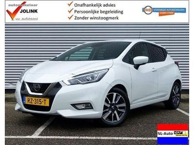 Occasion Nissan Micra N-Connecta 90 PK (66 kW) 2018 Wit (metallic) Hatchback