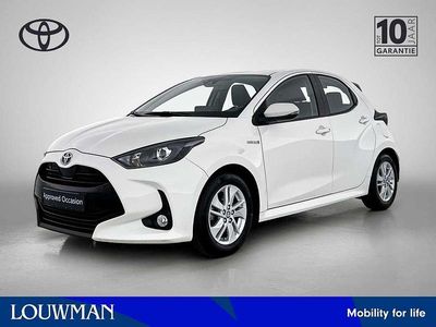 Occasion Toyota Yaris Hybrid 116 PK (85 kW) 2021 Wit Hatchback