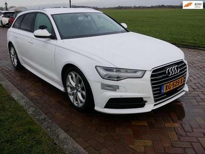 Wit Occasion 2018 Audi A6 Stationwagen | € 10.999