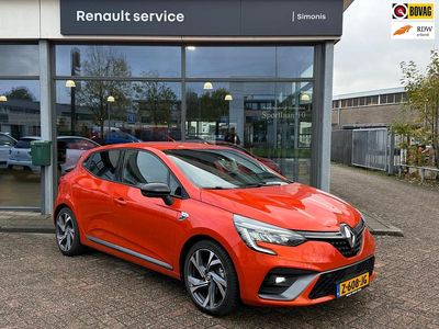 Oranje Occasion 2022 Renault Clio V R.S. Hatchback | € 20.950 (Eerlijke prijs)
