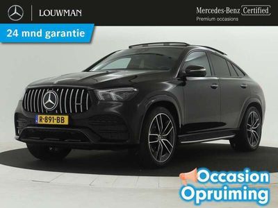 tweedehands Mercedes GLE350 Coupé e 4MATIC Premium AMG Luchtvering | 360° Came