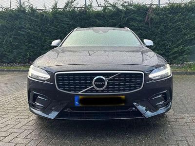 Occasion Volvo V90 R-Design 150 PK (110 kW) 2019 Zwart Stationwagen