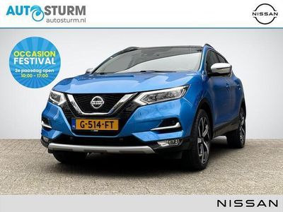 tweedehands Nissan Qashqai 1.3 DIG-T N-Motion Panoramadak Apple Carplay/Android Auto LED Koplampen 19'' Velgen 360° Camera Keyless Entry Rijklaarprijs!