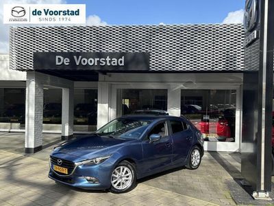 tweedehands Mazda 3 2.0 SkyActiv-G 120 TS+ Navi Trekhaak Origineel NL