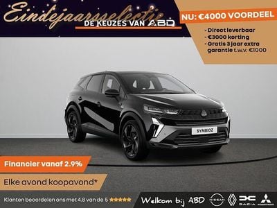 Zwart Nieuw 2025 Renault Symbioz Esprit Alpine SUV | € 40.947 (Iets duurder)