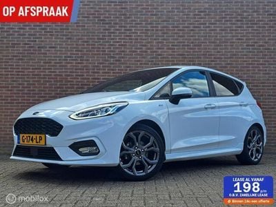 Occasion Ford Fiesta ST-Line 99 PK (72 kW) 2019 Wit Hatchback