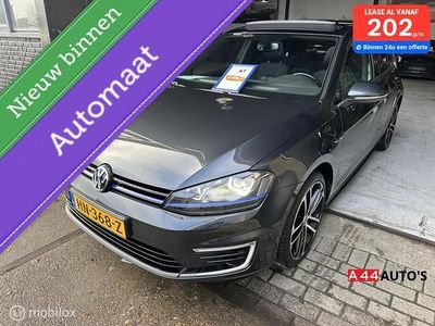 Zwart Occasion 2015 VW Golf VII GTE Hatchback | € 12.250 (Eerlijke prijs)