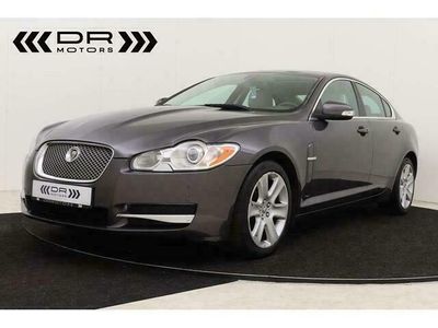 tweedehands Jaguar XF 2.7D - LEDER - NAVI