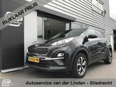 Zwart Occasion 2020 Kia Sportage SUV | € 19.750 (Iets duurder)