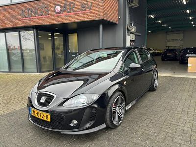 tweedehands Seat Leon 1.2 TSI Ecomotive PDC| Rode Gordels| GT Pakket| Sportuitlaat