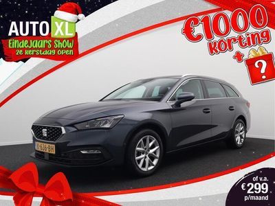 tweedehands Seat Leon Sportstourer 1.5 TSI 131 PK Style Launch Elek. Tre