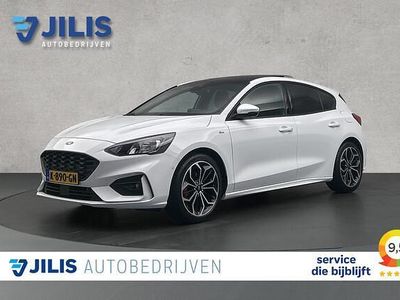 Wit Occasion 2021 Ford Focus ST-Line X Hatchback | € 18.750 (Eerlijke prijs)