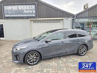 Grijs Gebruikt 2020 Kia Ceed Sportswagon GT-Line Stationwagen | € 17.950 (Eerlijke prijs)