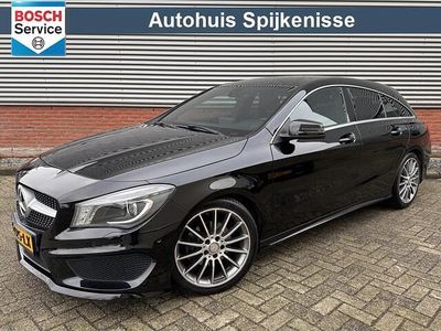 Occasion Mercedes CLA180 Shooting Brake Prestige 122 PK (89 kW) 2015 Zwart Stationwagen