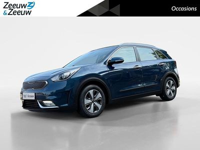 Blauw Gebruikt 2016 Kia Niro First Edition SUV | € 14.545 (Eerlijke prijs)