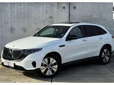 Wit Gebruikt 2020 Mercedes EQC400 SUV | € 30.950 (Goede deal)