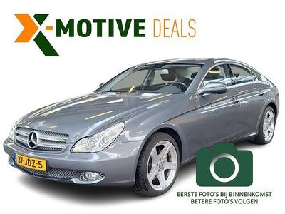 Grijs Gebruikt 2008 Mercedes CLS350 Prestige Sedan | € 15.900 (Duur)