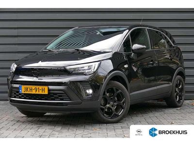 Zwart Gebruikt 2023 Opel Crossland SUV | € 19.900 (Eerlijke prijs)