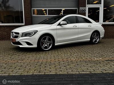 Wit Gebruikt 2013 Mercedes CLA200 Sedan | € 11.950 (Goede deal)