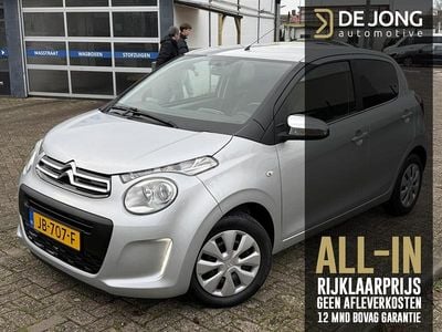 Grijs Gebruikt 2016 Citroën C1 Style Hatchback | € 8.450 (Eerlijke prijs)