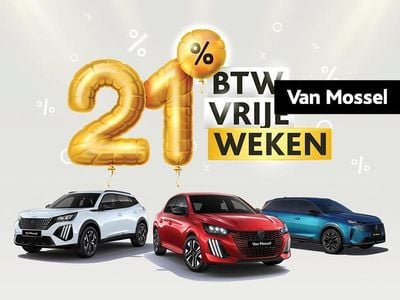 Nieuw Peugeot 2008 GT 2026 Blauw SUV