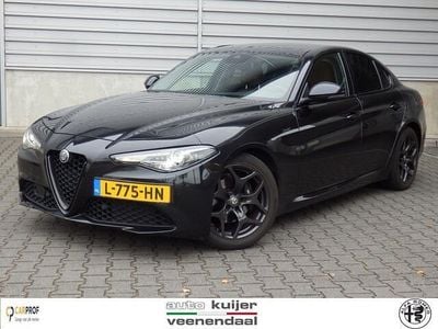 Occasion Alfa Romeo Giulia Sprint 241 PK (177 kW) 2021 Zwart (metallic) Sedan